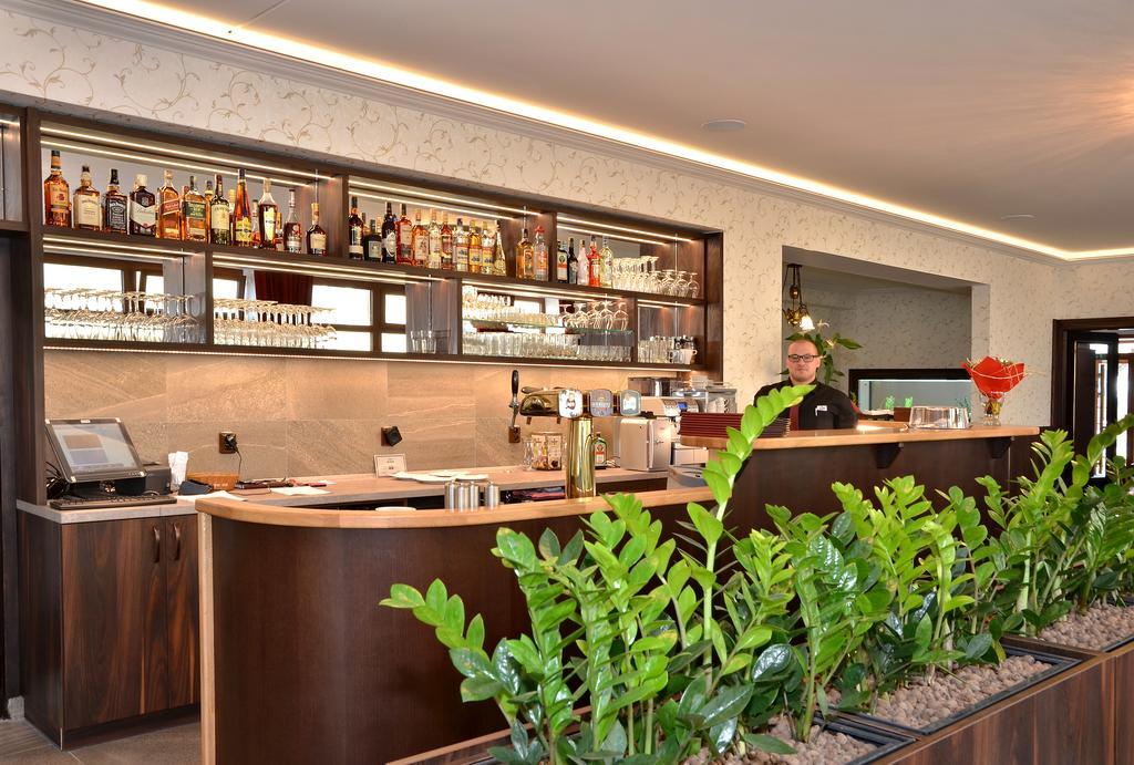 Hotel Sonata 摩拉维采河畔赫拉德茨 外观 照片